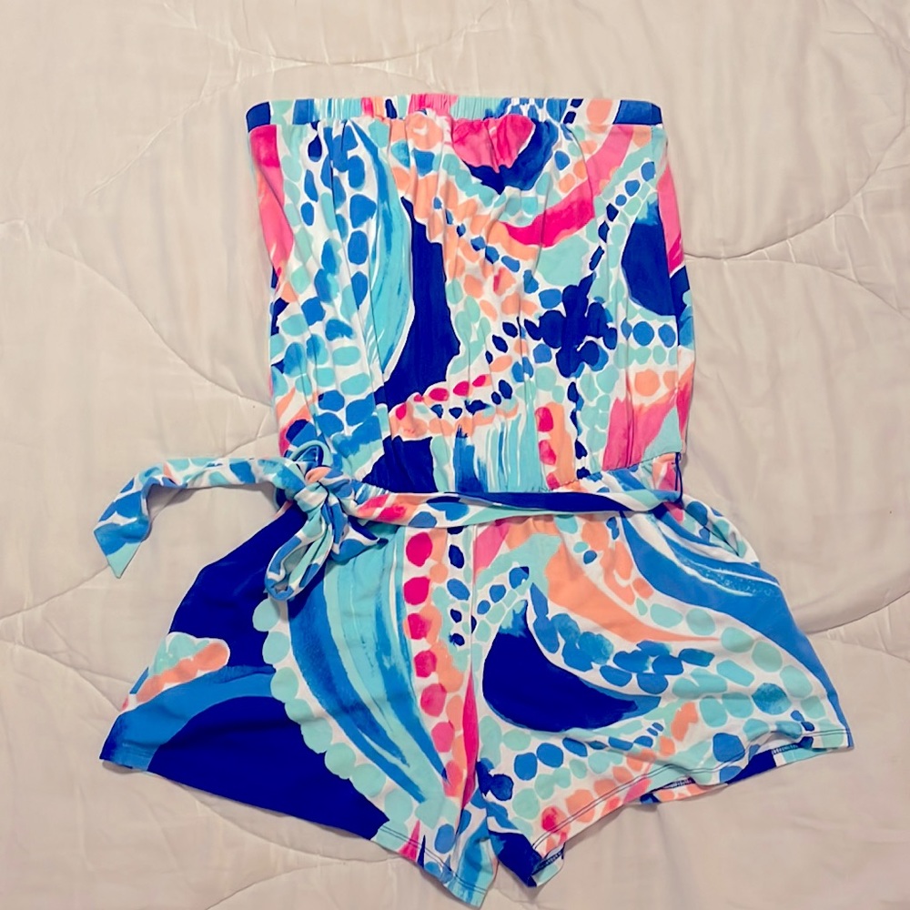 Lilly Pulitzer Romper